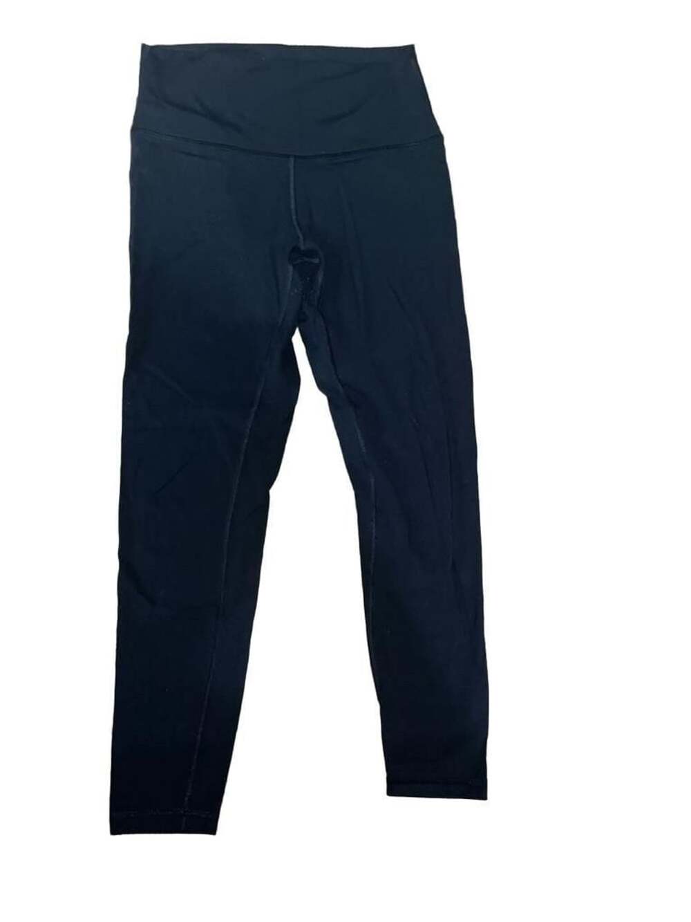Fleo Black High-Rise Athletic Leggings Size M